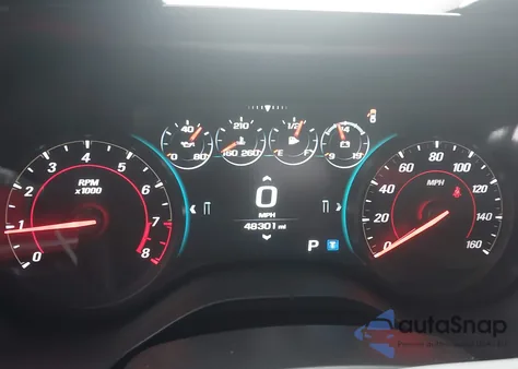 2016 Chevrolet Camaro 2Lt из США, поврежденный, VIN 1G1FD1RS7G0184638